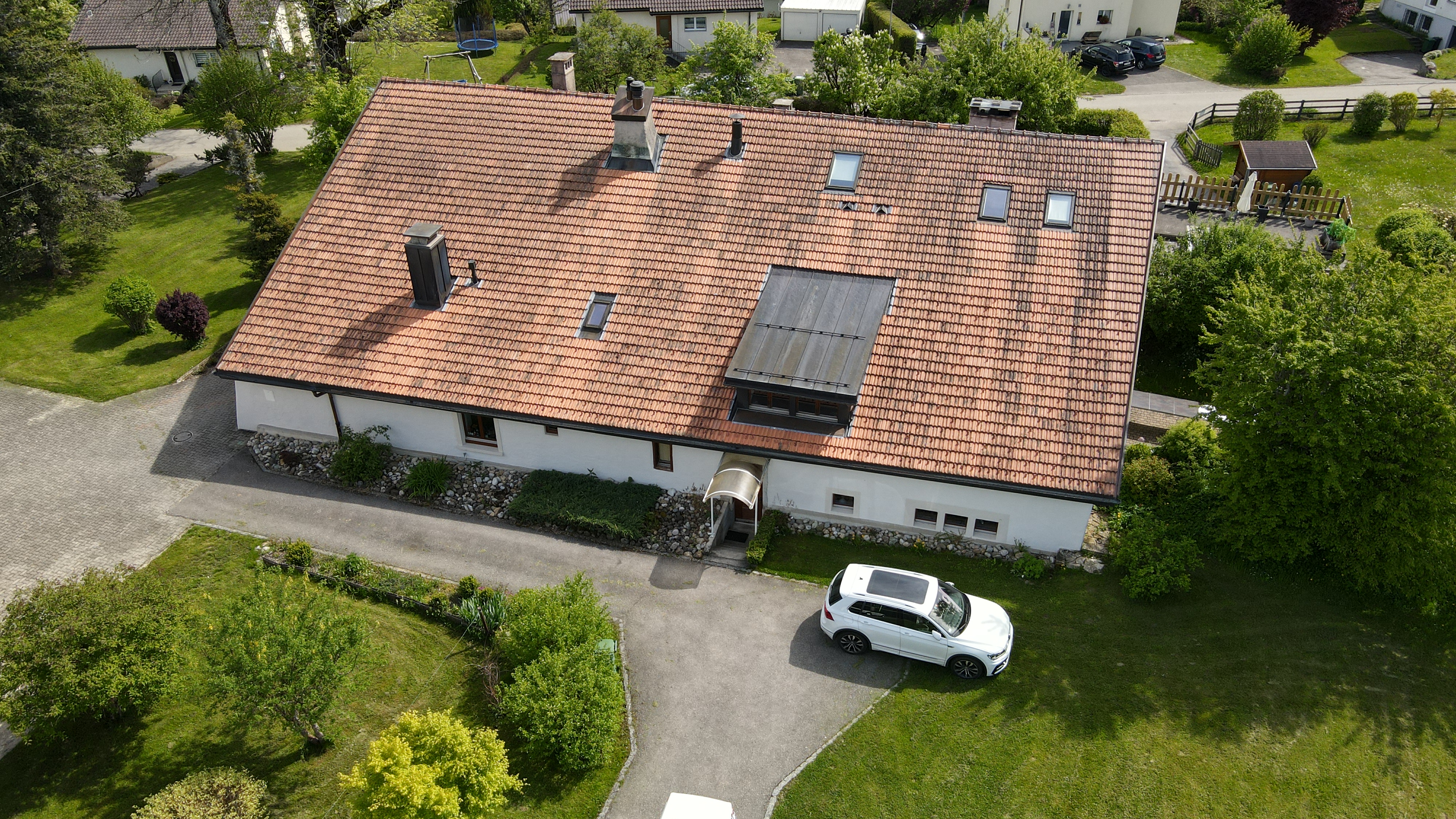 Ferme rénovée dans la campagne